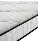 Non-Woven Damask Fabric 6 turn Pocket Coil Spring and Foam Sleep System 2 Mattress
